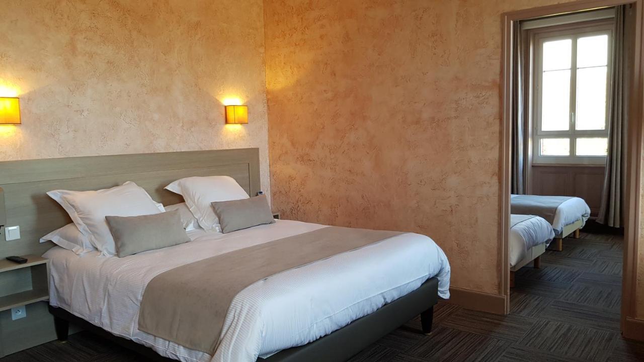 Hostellerie D'Heloise Logis Cluny Exterior foto