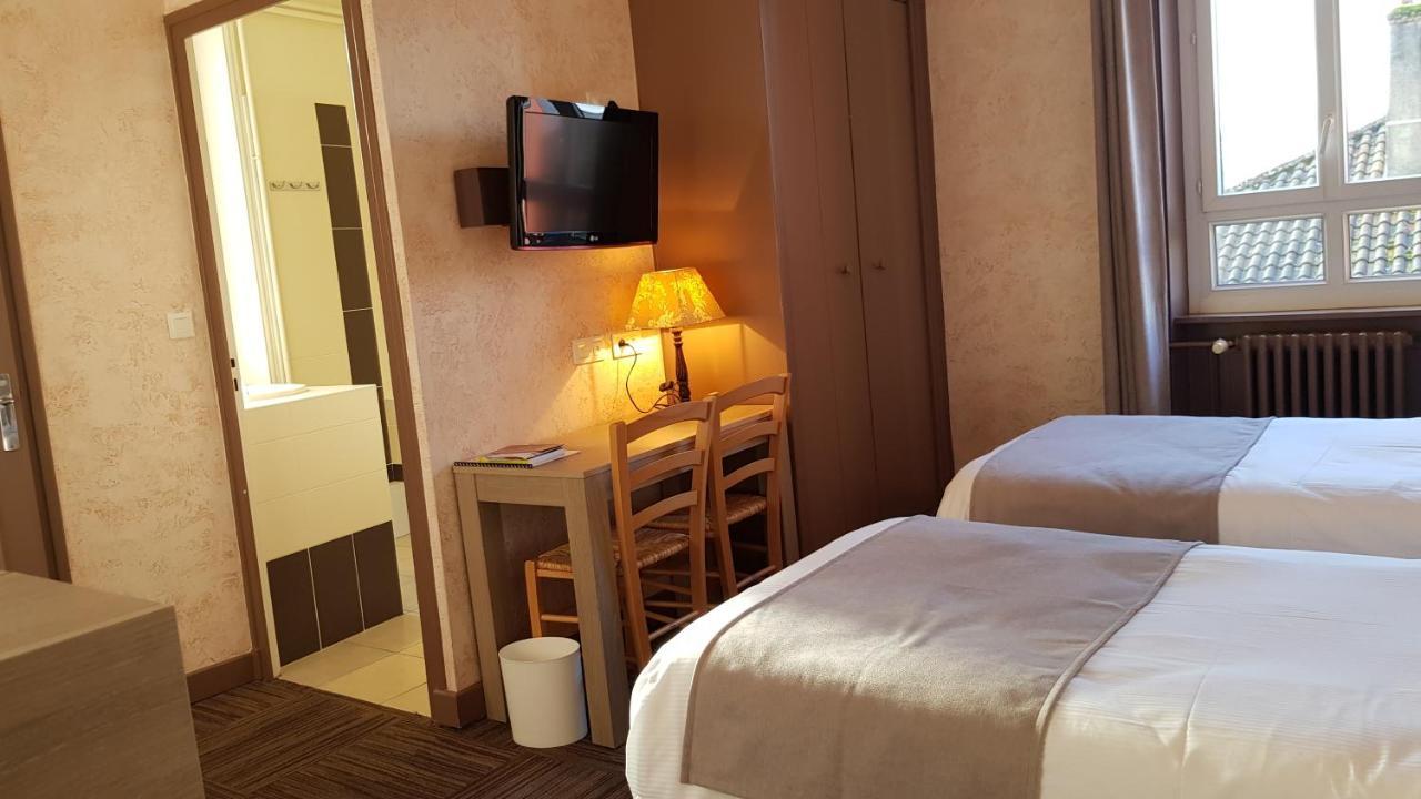 Hostellerie D'Heloise Logis Cluny Exterior foto