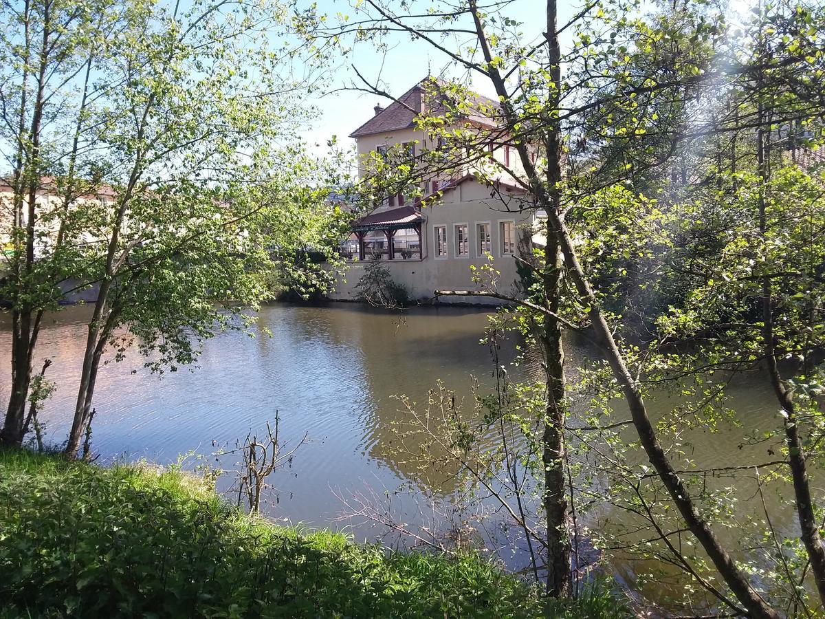 Hostellerie D'Heloise Logis Cluny Exterior foto